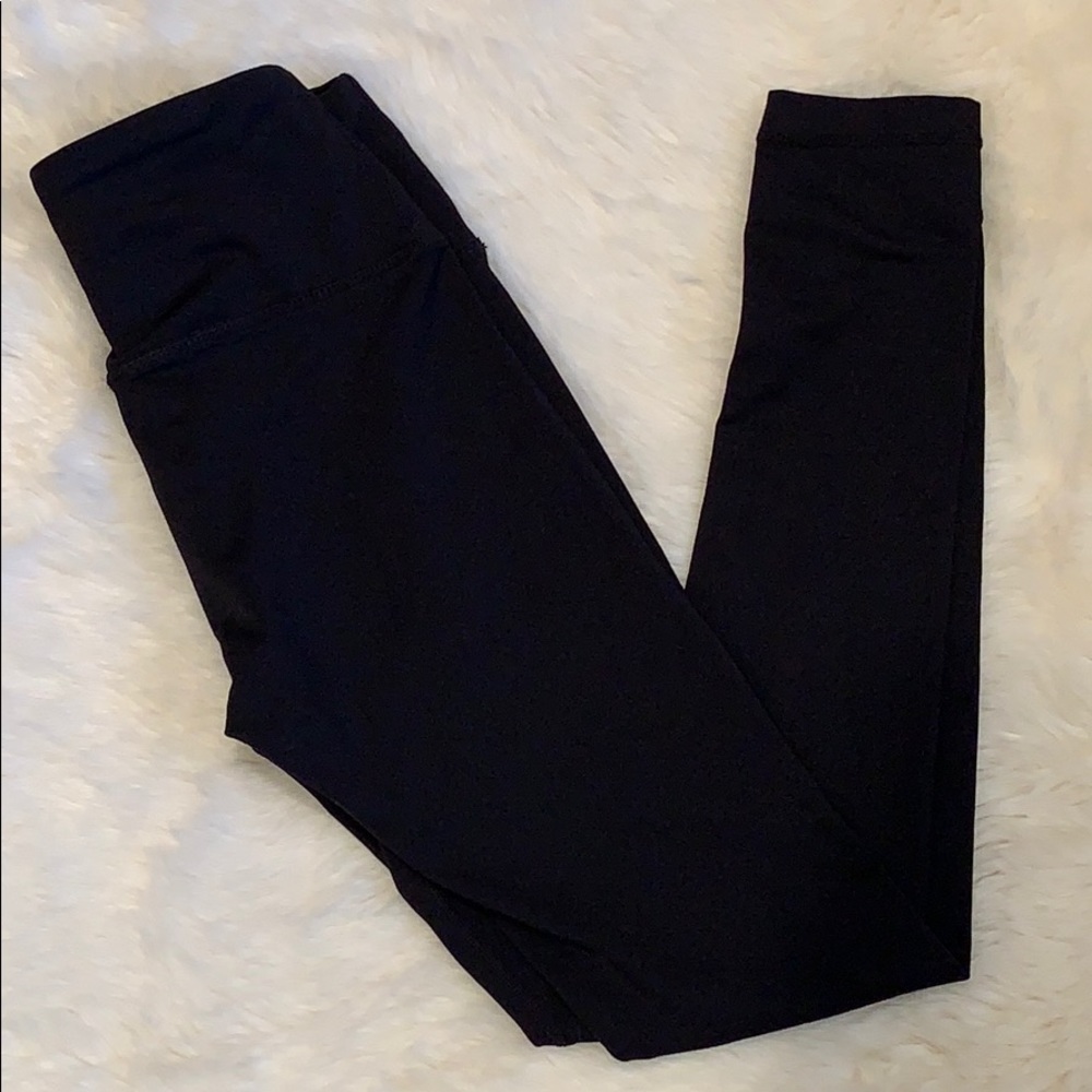 New 90 Degree by Reflex Black Small Leggings XS